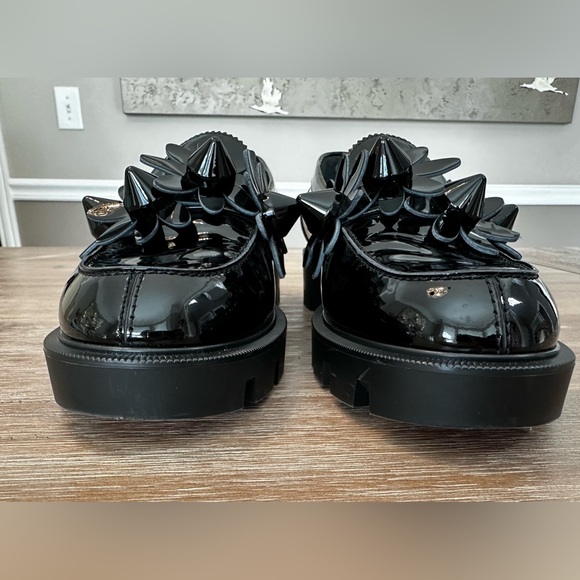 Christian Louboutin Daisy Spikes loafers in size 40.5 - Picture 7 of 12